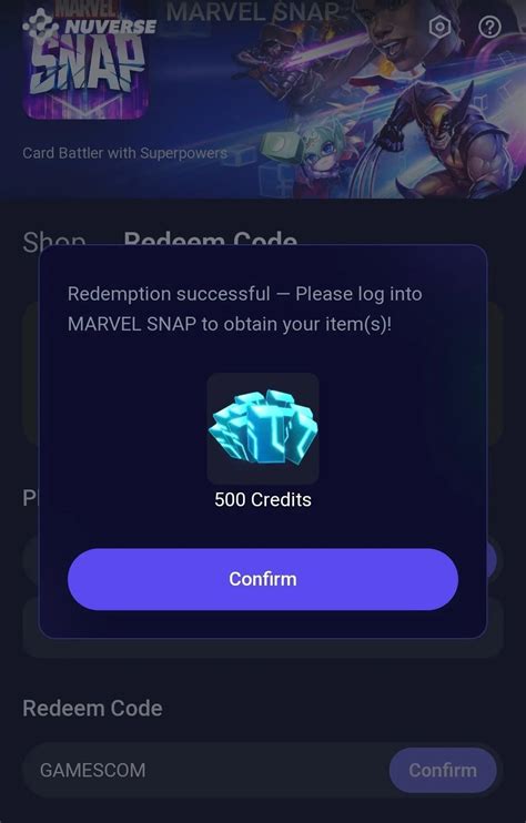 marvel snap redeem codes|All Marvel Snap Codes (October 2023)